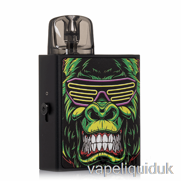 DOVPO VIMIZI Pod Kit Black / Angry Ape Vape Liquid
